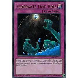 Yugioh 1st Ed Floodgate Trap Hole MP17-EN114 Ultra 1st Edition Mega Pack 2017 Cards