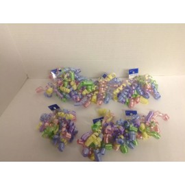 Berwick Set 6 Berwick Gift Ribbon Bows Curl Swirl Curling Ribbon Pastel