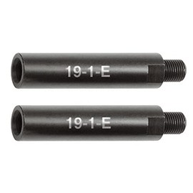KUKKO 19-1-P Extensions for 18-0, 18-1, 3.9 inches (100 mm) (Set of 2)