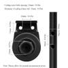 TopHomer Canopy Fittings, Three Piece Suit Plastic Swing Frame Fixing