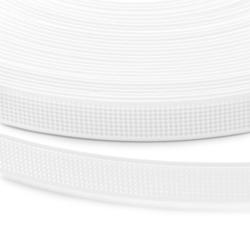 Dritz Flexicurve Polyester Boning 22yd, White, 12 mm Wide