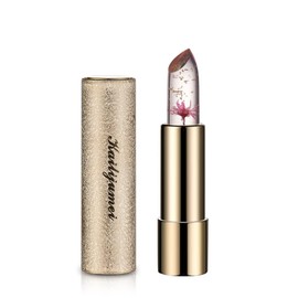 KAILIJUMEI Flower Lip Japan Limited Edition Gold Case Model Pink