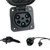 JOEEGO Charging Power Cord Assembly Fits for Evolution EV Golf