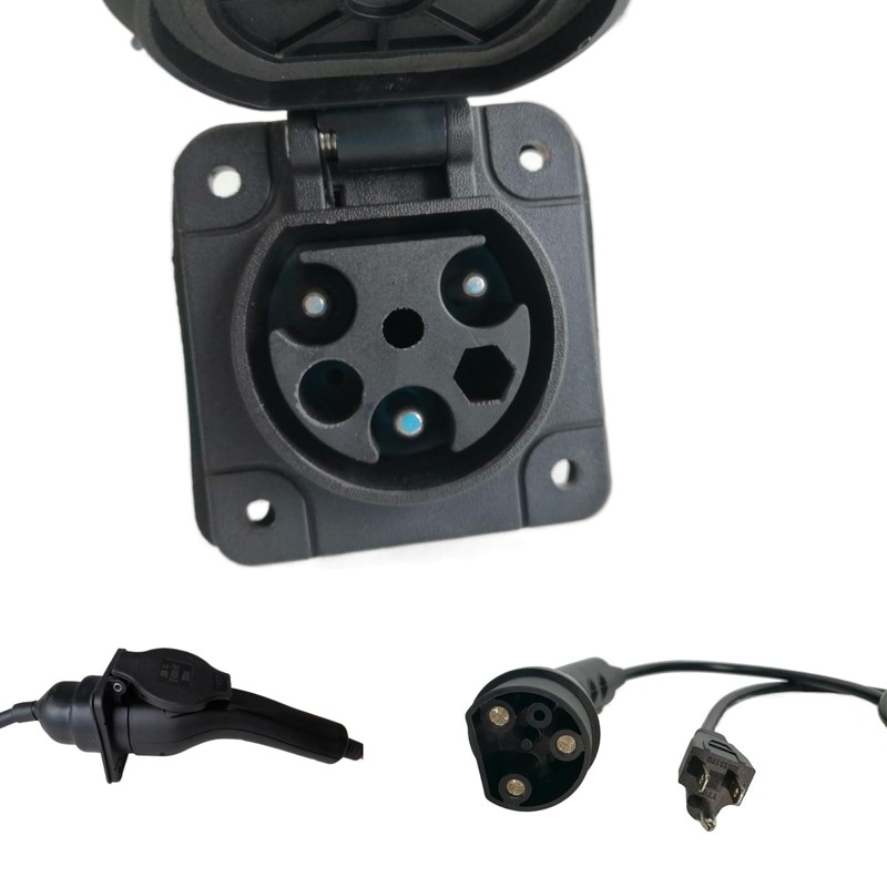 JOEEGO Charging Power Cord Assembly Fits for Evolution EV Golf
