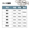 M5 Washer, Inner Diameter 0.2 inches (5 mm) x Outer