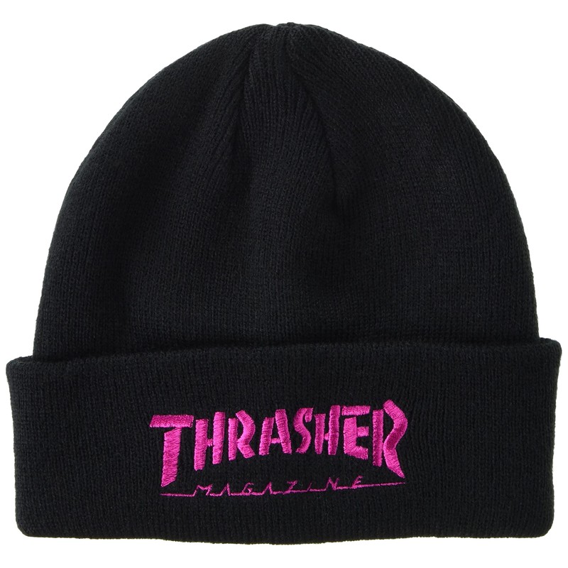 Slasher K-THR-N01K / MAG LOGO BEANIE Kids' Classic Knit Cap
