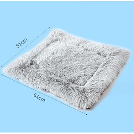 LATRAT 2 in 1 Double Use Cat Bed for Cats and Dogs, Soft and Comfortable Cushion Suitable for Kittens Puppies and Small Animals