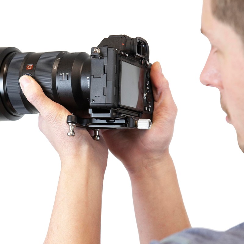 Spider Pro Clamp v2 - Easily Carry Any Camera Equipped