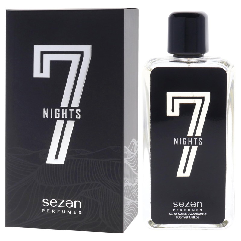 Sezan 7 Nigth for Men - 3.3 oz EDP Spray