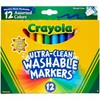 Crayola Ultra Clean Markers 12ct