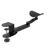 Desk Arm Support Extension - Elbow Rest Holder - Clamp-On