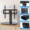 Rfiver Universal Swivel TV Stand for 27-50 55 60 Inch
