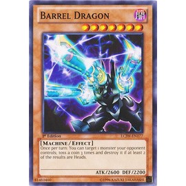 YU-GI-OH! - Barrel Dragon (LCJW-EN177) - Legendary Collection 4: Joey's World - 1st Edition - Common