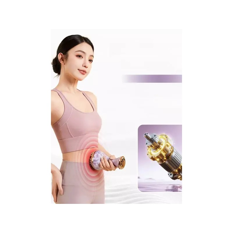 EMS 채움픽(채움마켓) EMS괄사 고주파 미세전류 마사지기 [+ 10ml 2병 +