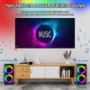 heysound 2 x 3-inch Portable Bluetooth Speaker, TWS, LED Lights,