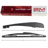 2M PLASTIC Rear Wiper Arm Blade Factory OEM Style Replacement