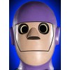 Premium Quality Funland Robot Latex Mask From The Popular Cartoon!