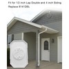 Siding Mounting Blocks 8141DBL for 1/2 Inch Double Vinyl Siding