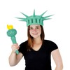 Beistle 60880 Novelty Inflatable Adult Statue of Liberty Costume Crown
