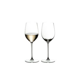 RIEDEL Veritas Crystal Viognier and Chardonnay Glass, Set of 4