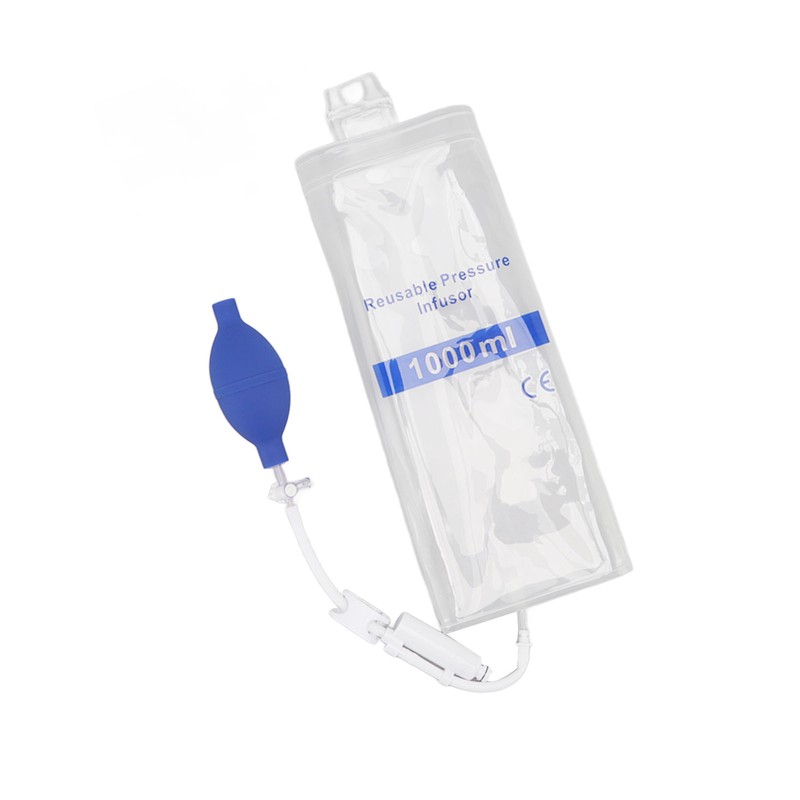 1000ml Pressure Infusion Bag for Blood and Fluid Quick Infusion
