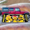DaisyInner Windshield Sun Shade Compatible with Jeep Jk Jku Jl