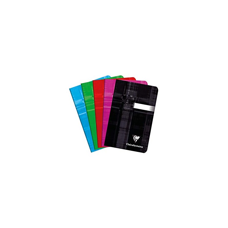 Clairefontaine Metric Notepads Large Square Without Spiral Binding 9 x