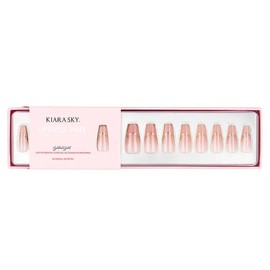 Kiara Sky xPress Pro Press-on Nails Gilded Gold