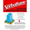 Isolate It: Sorbothane Large Vibration Isolation Washer 5" OD x