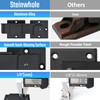Steinwhale 7.5" Flip Gate Latch Lock with Padlock Holes 2Pack,
