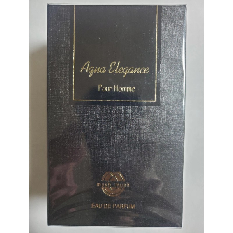 Mush Mush Aqua Elegance Pour Homme By Mush Mush Eau