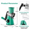 Cheese Grater Rotary, Rotary Grater for Kitchen, Kitchen Grater Vegetable