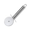 Fackelmann, Pizza Cutter, Pizza Roller Made of Stainless Steel, Robust