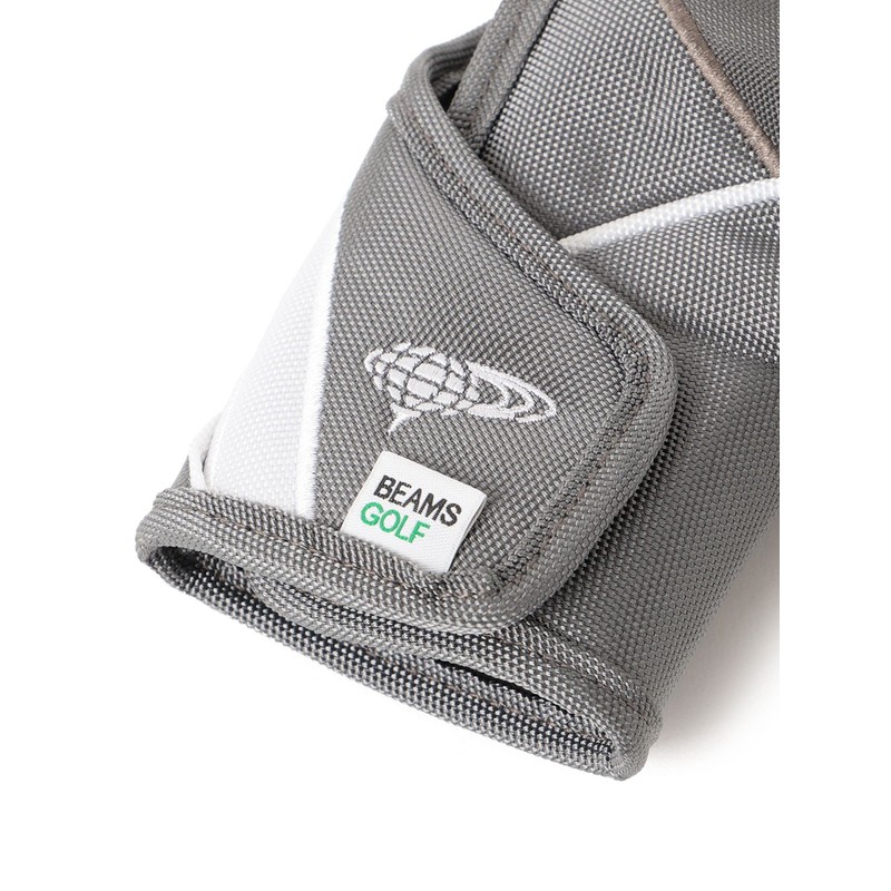 BEAMS GOLF Double Line Putter Cover (Pin-Type) GREY FREE