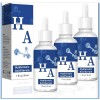 Abote 3 BOTTLES Hyaluronic ACID Serum for face and anti-wrinkle