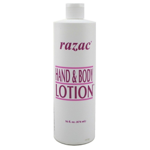 Razac Hand & Body Lotion 16 Ounce (473ml) (6 Pack)