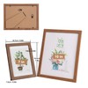 Geytetqi 18 Pack 5 x 7 Inch Wooden Picture Frames,