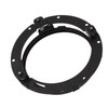 7 Inch Motorcycle Headlight Adapter Round Mounting Ring Bracket Head