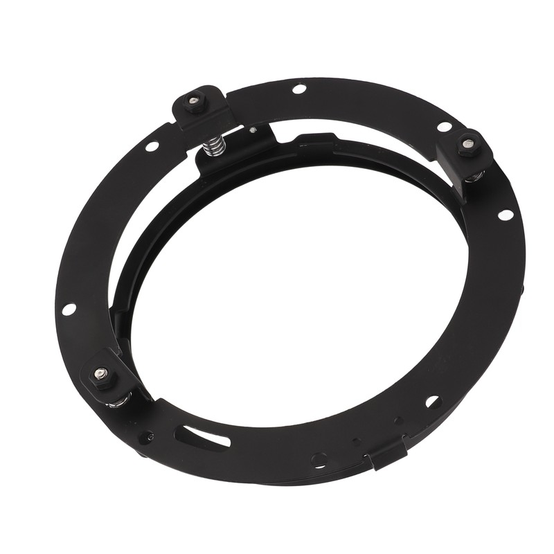 7 Inch Motorcycle Headlight Adapter Round Mounting Ring Bracket Head