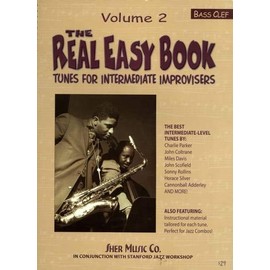 The Real Easy Book, Vol. 2: Tunes for Intermediate Improvisers (bass clef)