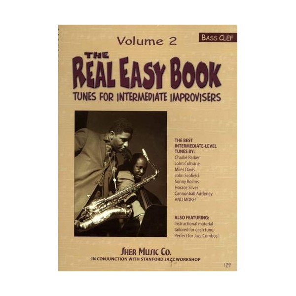 The Real Easy Book, Vol. 2: Tunes for Intermediate Improvisers