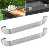 10 Inch Griddle Spatula Holder Magnetic Design, Stainless Steel Grill