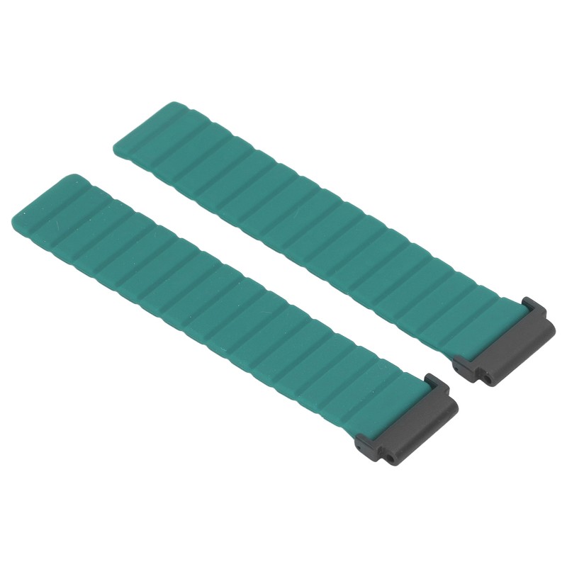 Silicone Replacement Watch Band Adjustable Magnetic Silicone Watch Strap for