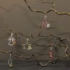 Good old Friends Mini Winter Wool Ornament Tree