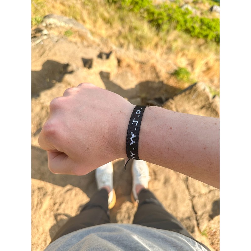 Elevated Faith Single WWJD Bracelet - What Would Jesus Do