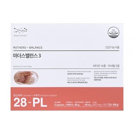 Mobita Movita Mother’s Balance 3 550mg x 120 capsules / 모비타 마더스 밸런스3 550mg x 120캡슐