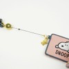 Emono Snoopy SNOOPY Pass Case, Commuter Pass Case, Reel Included,