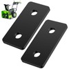 ZHIXING ARP2101 Rubber Paddle Set Black Compatible with EGO Power+