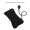 Inflatable Lumbar Support Cushion, Breathable Solid Lumbar Cushion, Washable, Portable