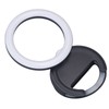 Clip On Ring Light for Phone 180 Degree Rotation 3